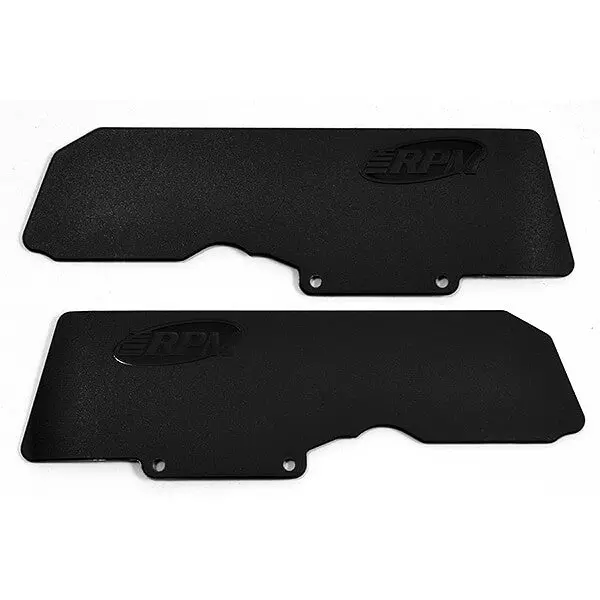 Rpm Mud Guards Fit Arrma 6S Rr A-Arms Rpm81722/81729 Black 1