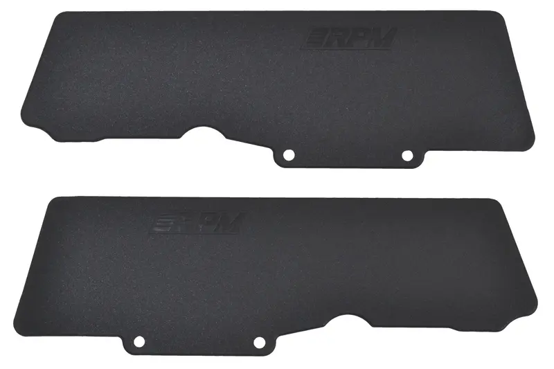 Rpm Mud Guards, Rear A-Arms, Arrma, Black, 81412 1