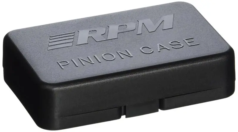 Rpm Pinion Case, Plastic, Black, 80412 1