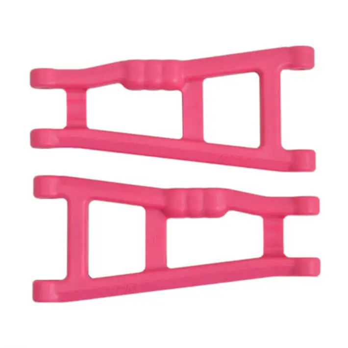 Rpm Pink Rear A-Arms For Traxxas Electric Stampede Or Rustler 1