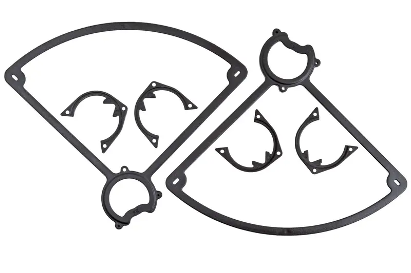 Rpm Prop Guards, Front, Blk, Vista/Ominus, 72072 1