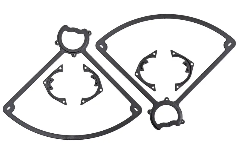 Rpm Prop Guards, Rear, Blk, Vista/Ominus, 72102 1
