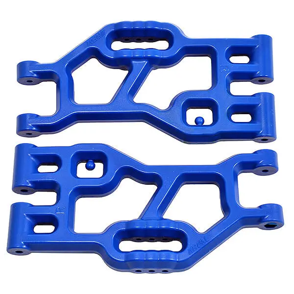 Rpm Rear A-Arms Blue For Associated Mt8 1