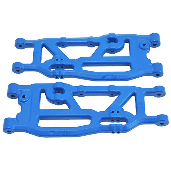 Rpm Rear A-Arms For Arrma Outcast/Talion/Kraton Blue 1