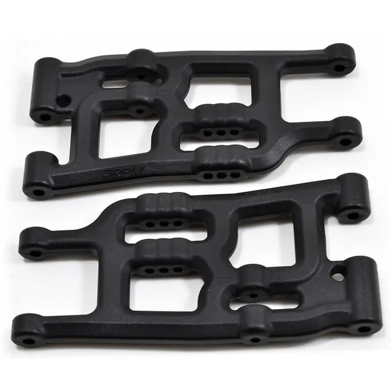Rpm Rear A-Arms Losi Tenacity U4 Lasernut Black 1
