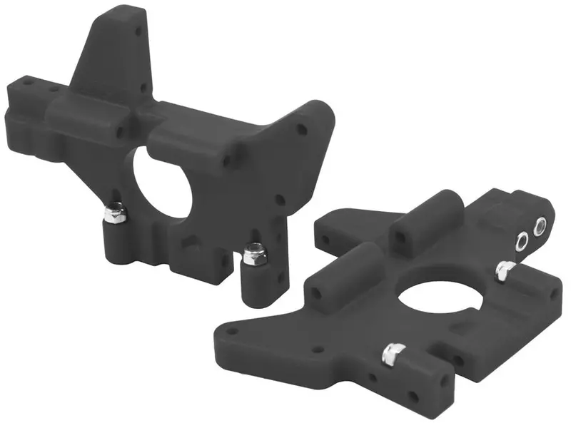 Rpm Rear Bulkheads - Black, 81072 1