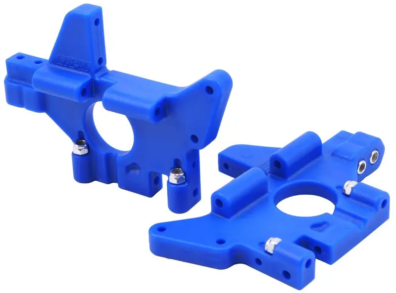Rpm Rear Bulkheads - Blue, 81075 1