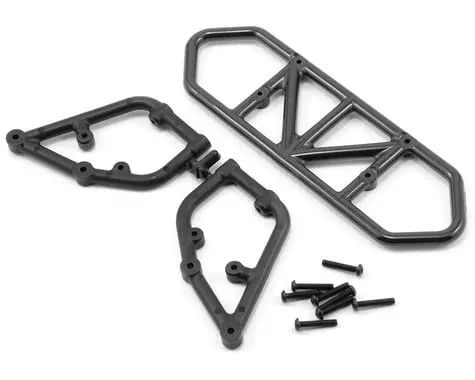 Rpm Rear Bumper, Black: 2Wd Traxxas Slash Rpm-81002 1