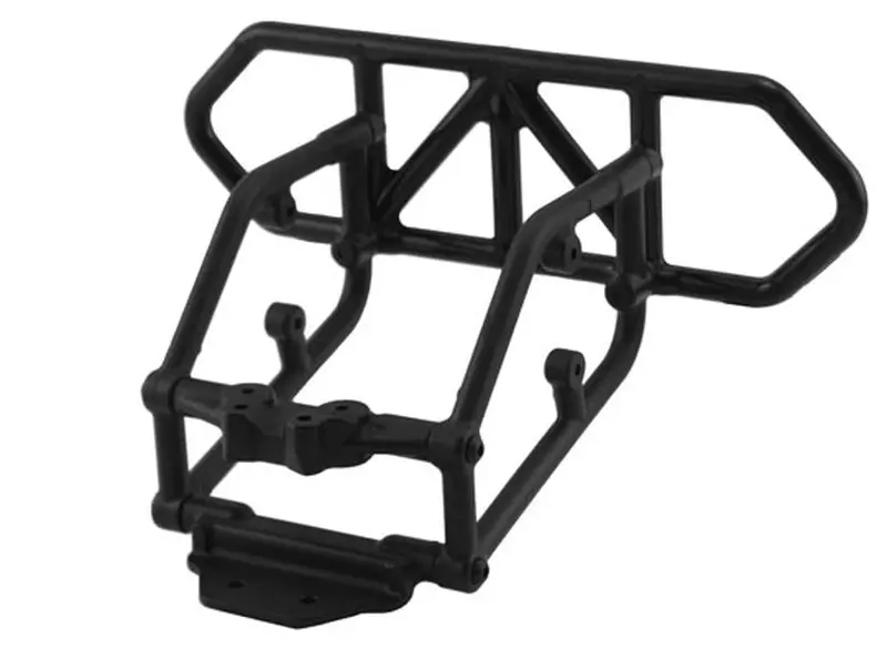 Rpm Rear Bumper - Black, 80122 1