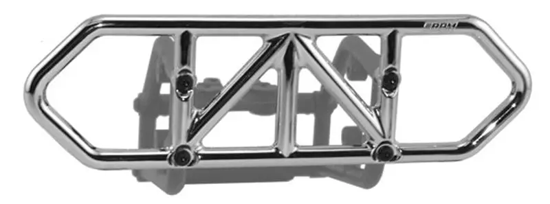 Rpm Rear Bumper - Chrome, 80123 1