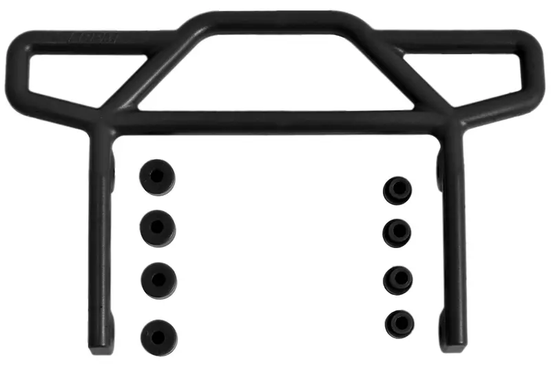 Rpm Rear Bumper, E-Rustler, Black, 70942 1