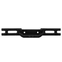 Rpm Rear Bumper For Traxxas 1/16 Mini E-Revo - Black 1
