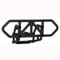 Rpm Rear Bumper For Traxxas Slash 4X4 - Black 1
