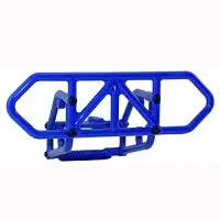 Rpm Rear Bumper For Traxxas Slash 4X4 - Blue 1