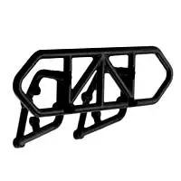 Rpm Rear Bumper For Traxxas Slash - Black 1