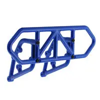 Rpm Rear Bumper For Traxxas Slash - Blue 1