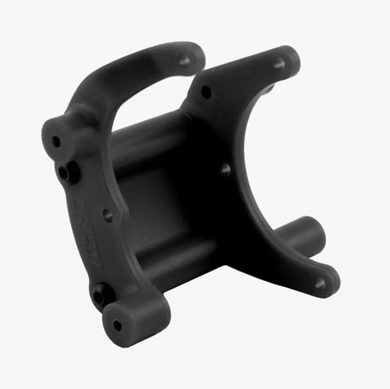 Rpm Rear Bumper Mount - Black, 80902 1