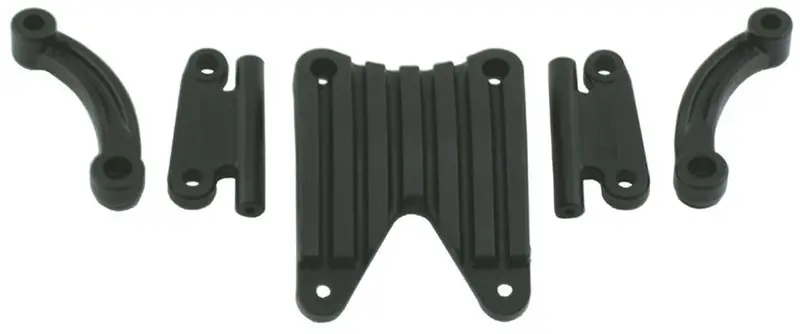 Rpm Rear Bumper Mount - Black, 82312 1