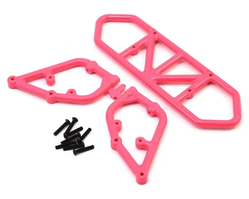 Rpm Rear Bumper, Pink: 2Wd Traxxas Slash Rpm-81007 1