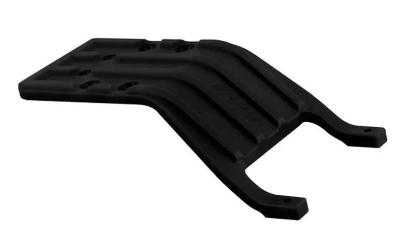 Rpm Rear Skid Plate - Black, 81242 1
