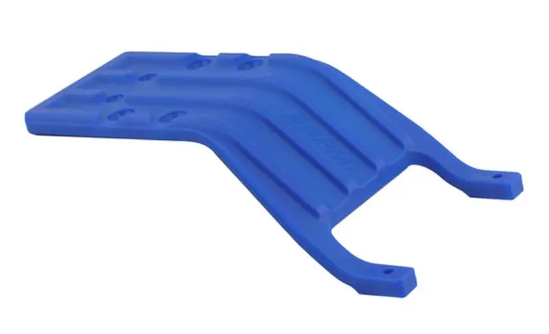 Rpm Rear Skid Plate - Blue, 81245 1