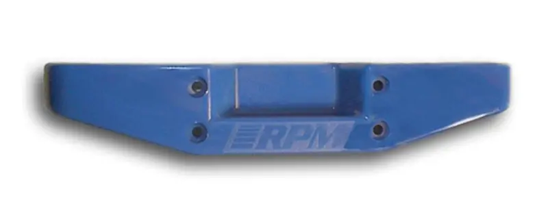 Rpm Rear Step Bumper - Blue, 80095 1