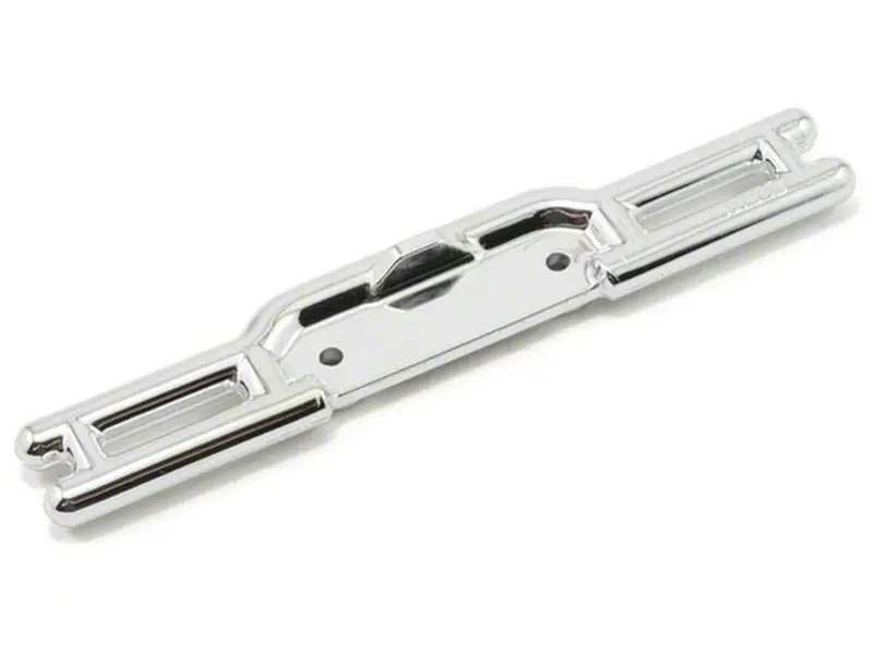 Rpm Rear Tubular Bumper - Chrome, 80483 1