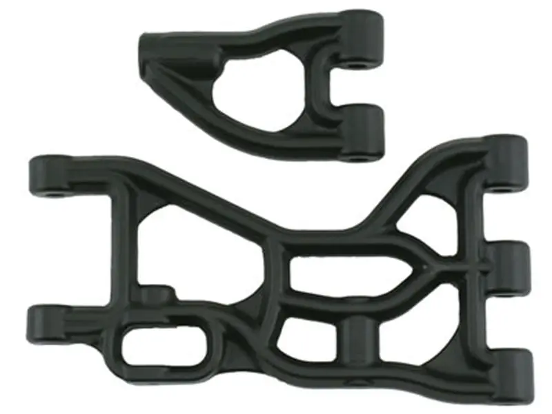 Rpm Rear Upper/Lower A-Arms - Black, 82252 1