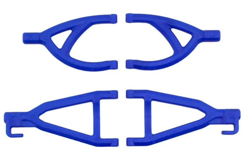 Rpm Rear Upper/Lower A-Arms - Blue, 80605 1