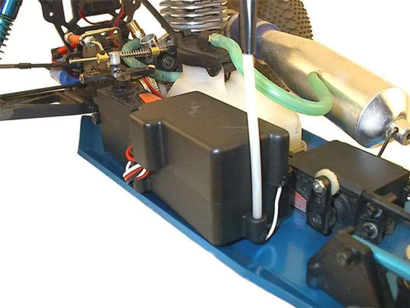 Rpm Receiver Box - Black, 80052 1