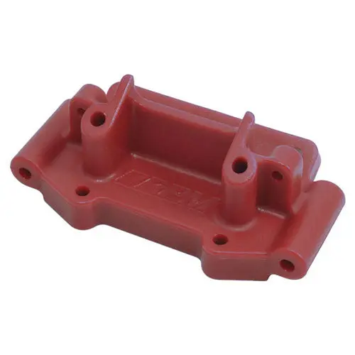 Rpm Red Front Bulkhead For Traxxas 2Wd Vehicles 1