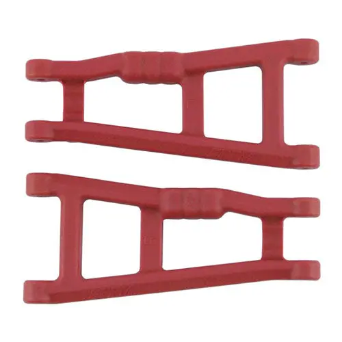 Rpm Red Rear A-Arms For Traxxas Electric Stampede Or Rustler 1