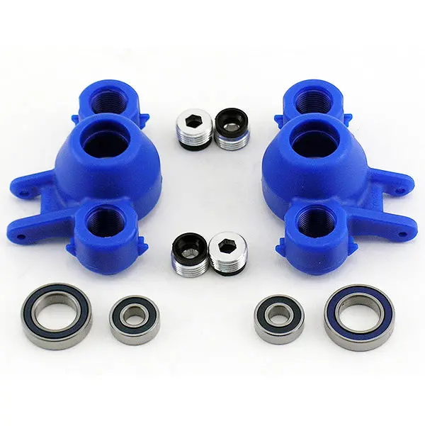 Rpm Revo Axle Carriers & Brgs - Blue 1