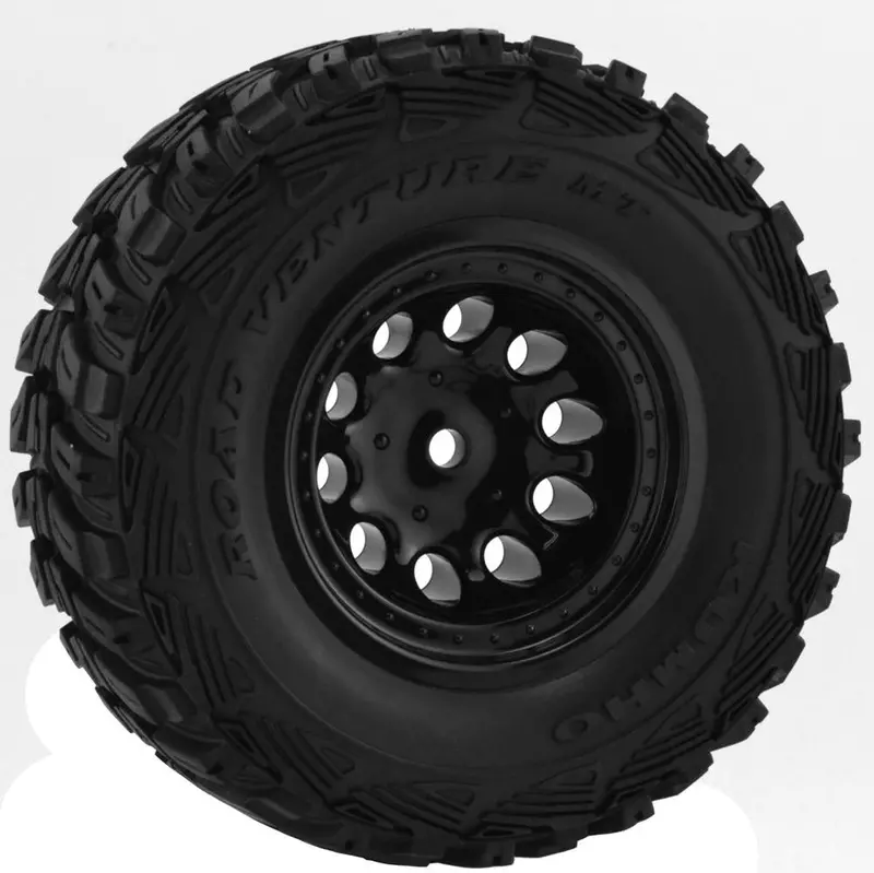 Rpm Revolver Front Wheels - Black, 82322 1