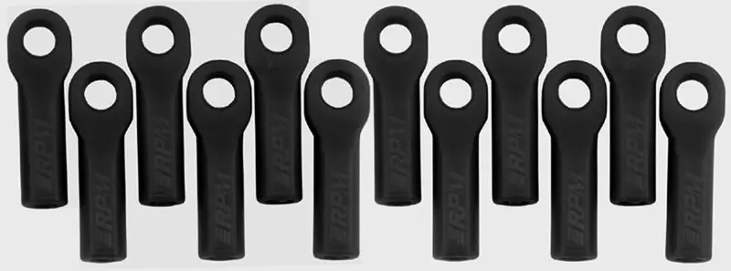 Rpm Rod Ends Long - Black, 80512 1