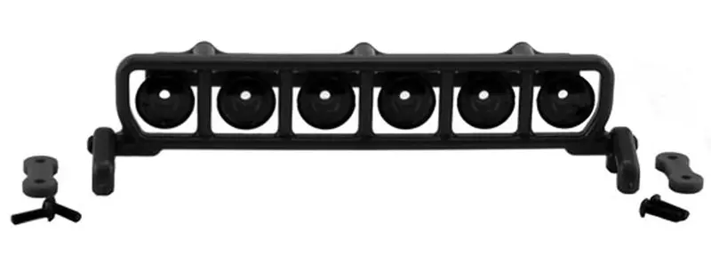 Rpm Roof Mount Light Bar Set - Black, 80922 1