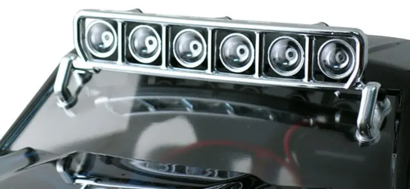 Rpm Roof Mount Light Bar Set - Chrome, 80923 1