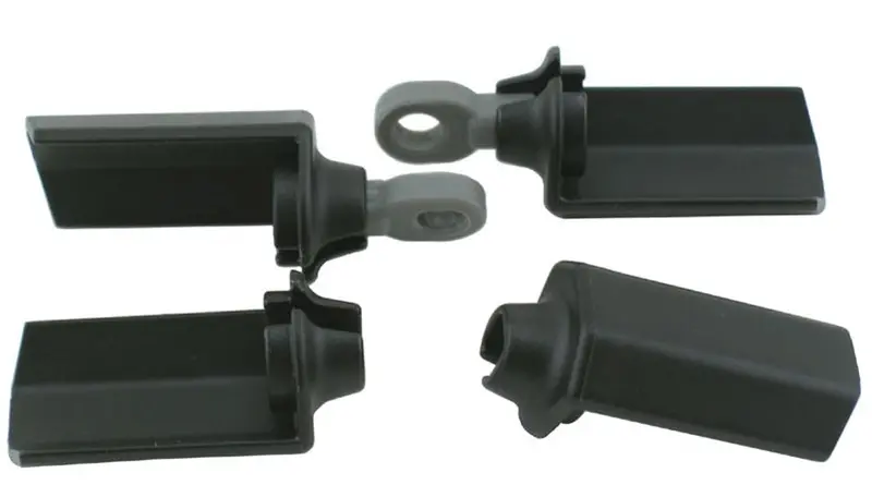 Rpm Shock Shaft Guard, 1/10 Associated, Black, 80572 1