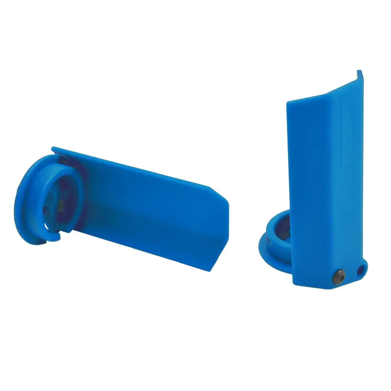 Rpm Shock Shaft Guards, Blue, 80435 1
