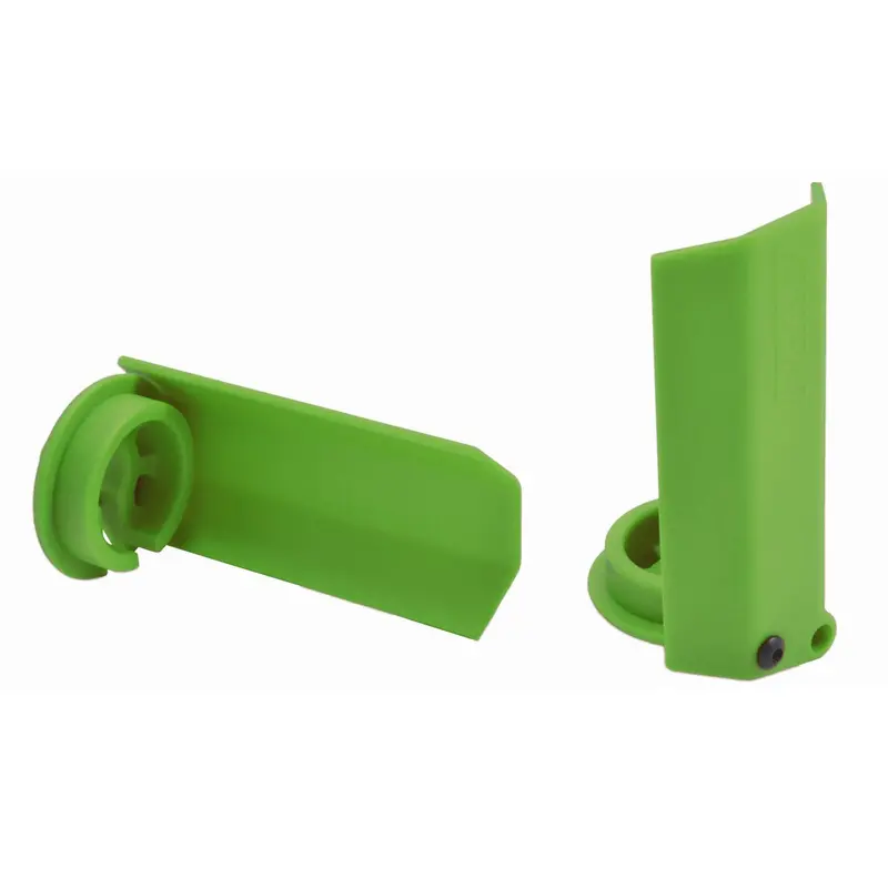 Rpm Shock Shaft Guards, Green, 80434 1