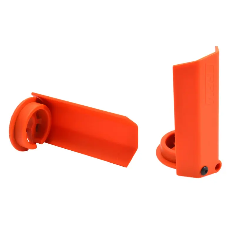 Rpm Shock Shaft Guards, Orange, 80438 1