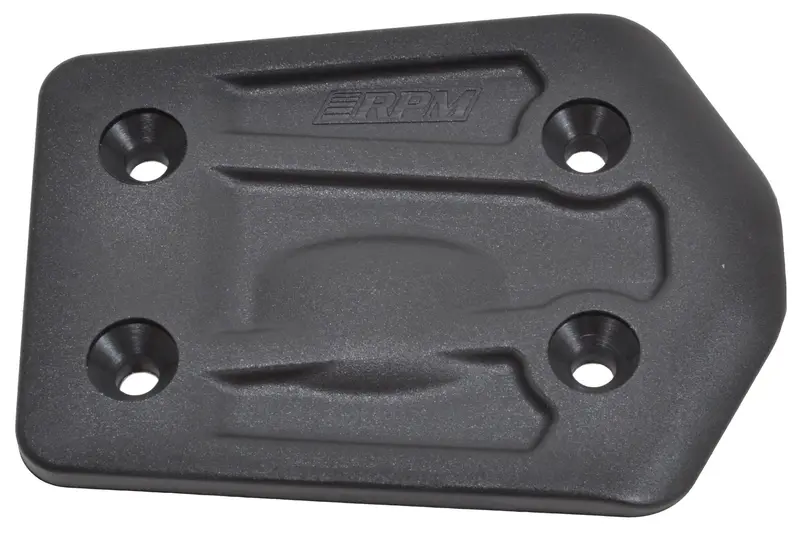Rpm Skid Plate, Rear, Arrma, Rpm, Black, 81442 1