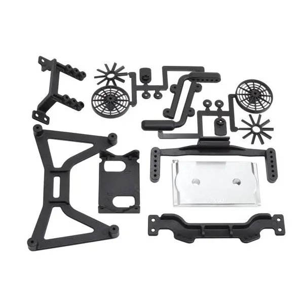 Rpm Slash 2Wd 'No Clip' Body Mounts 1