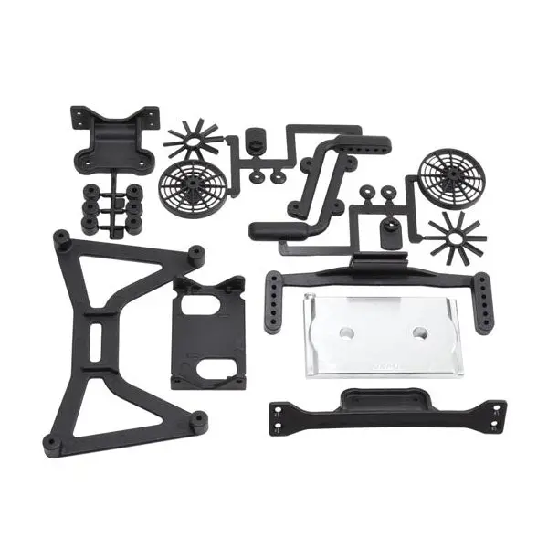 Rpm Slash 4X4 'No Clip' Body Mounts 1