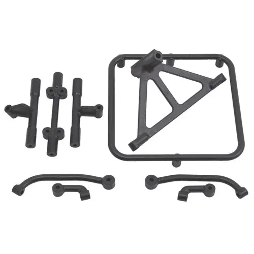 Rpm Spare Tyre Carrier For Traxxas Slash 2Wd/4Wd Black 1