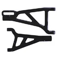 Rpm Summit/Revo Front Right Upper/Lower A-Arms Black 1