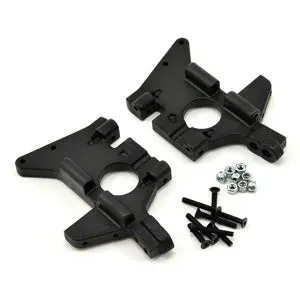 Rpm T/E-Maxx Front Bulkheads Black 1
