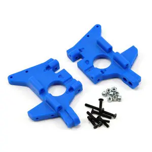 Rpm T/E-Maxx Front Bulkheads Blue 1