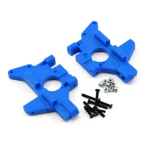 Rpm T/E-Maxx Rear Bulkheads Blue 1