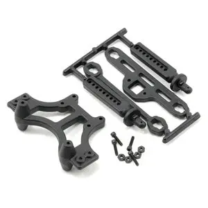 Rpm T/E-Maxx Shock Tower &Amp; Mounts - Black 1